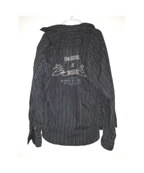 Camasa neagra cu dungi albe Esprit de Corp