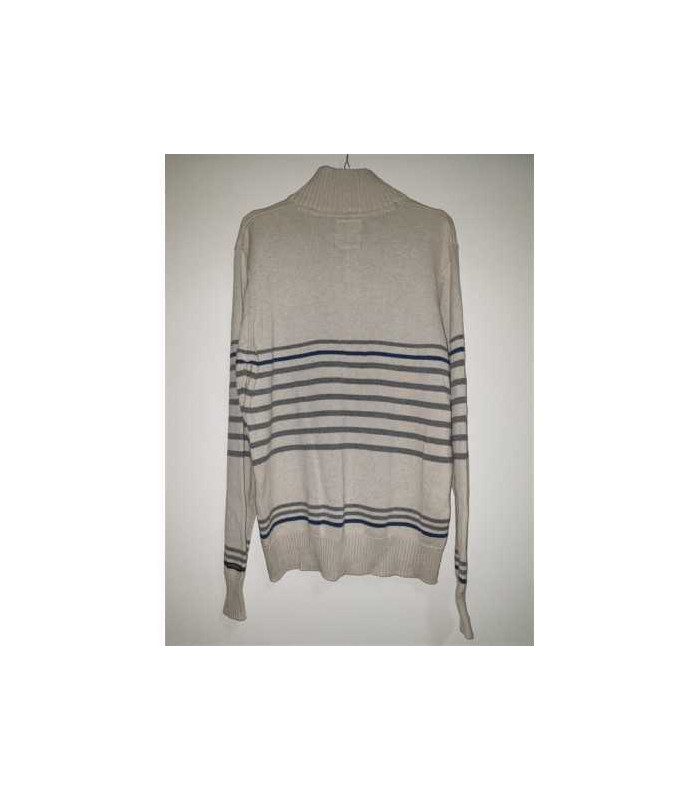 Pulover barbati cu dungi model tricotat EASTSIDE ESTABLISHED