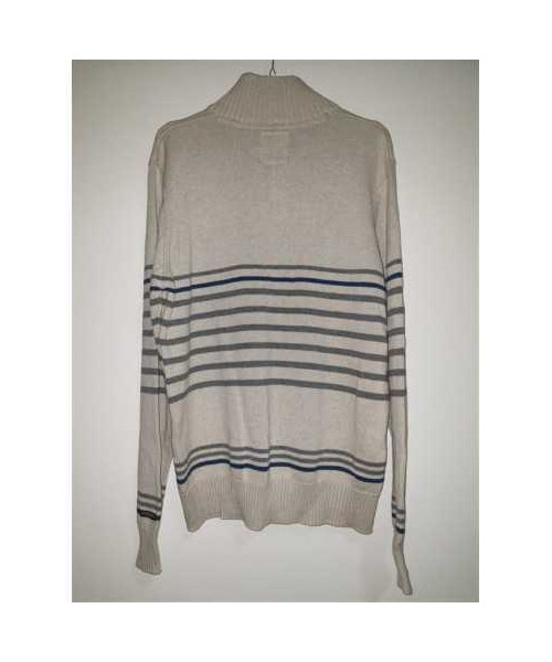 Pulover barbati cu dungi model tricotat EASTSIDE ESTABLISHED