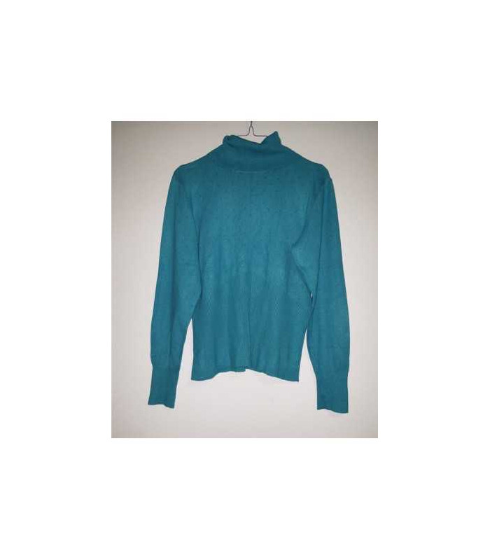 Pulover cu guler inalt pentru primavara Rafaella