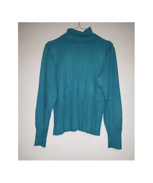 Pulover cu guler inalt pentru primavara Rafaella