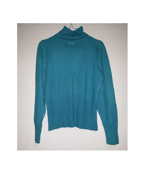 Pulover cu guler inalt pentru primavara Rafaella