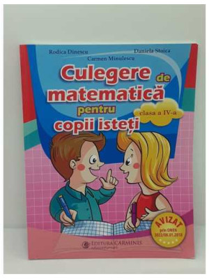 Culegere de matematica pentru copii isteti clasa a IV-a