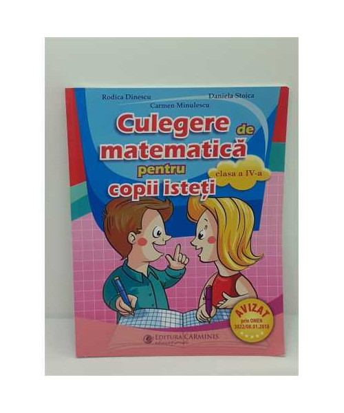 Culegere de matematica pentru copii isteti clasa a IV-a