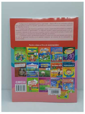 Culegere de matematica pentru copii isteti clasa a IV-a 2