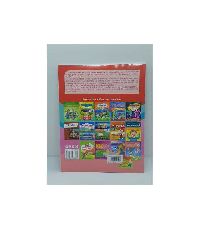 Culegere de matematica pentru copii isteti clasa a IV-a