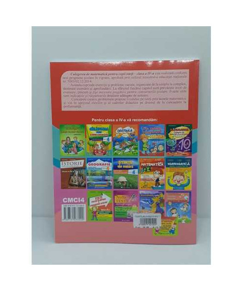 Culegere de matematica pentru copii isteti clasa a IV-a