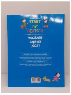 Start Mit Deutsch Vocabular expresii jocuri - Nicoleta Stroie 2