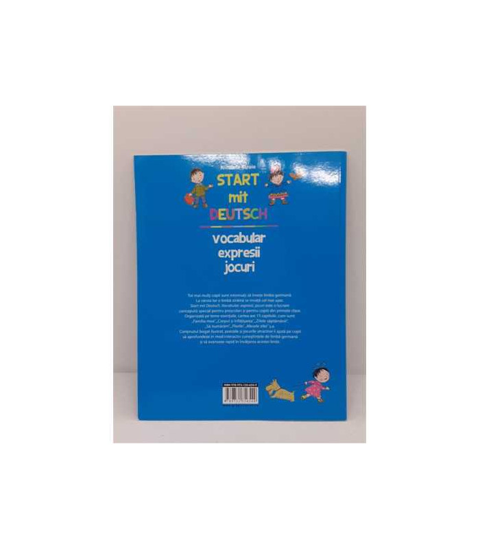 Start Mit Deutsch Vocabular expresii jocuri - Nicoleta Stroie