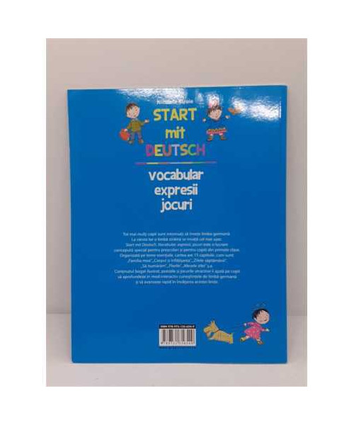 Start Mit Deutsch Vocabular expresii jocuri - Nicoleta Stroie
