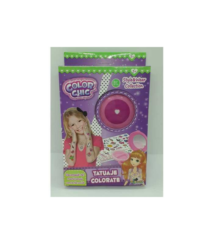 Set tatuaje Color Chic Style & Wear