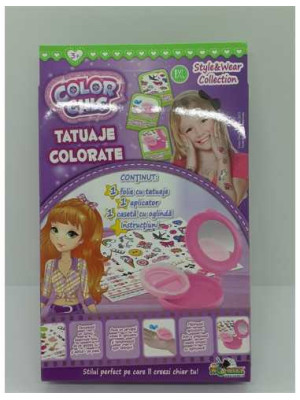 Set tatuaje Color Chic Style & Wear 2