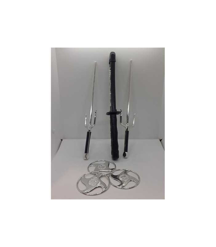 Set ninja pentru copii 6 accesorii