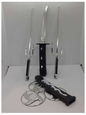 Set ninja pentru copii 6 accesorii 2