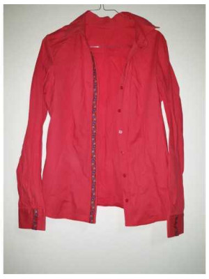 Camasa dama cu guler si detaliu la maneci