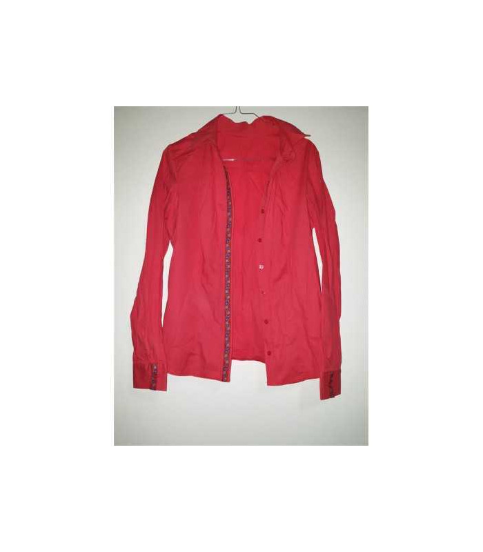 Camasa dama cu guler si detaliu la maneci