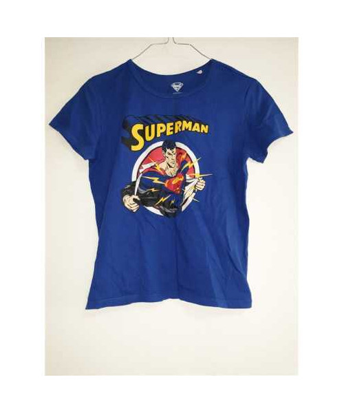 Tricou pentru baieti cu print multicolor Superman
