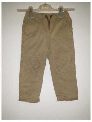 Pantaloni bej pentru primavara copii Coccodrillo