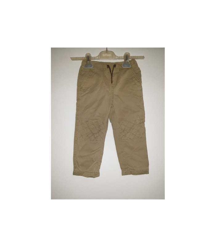 Pantaloni bej pentru primavara copii Coccodrillo