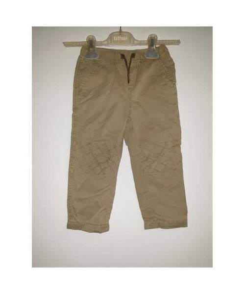 Pantaloni bej pentru primavara copii Coccodrillo