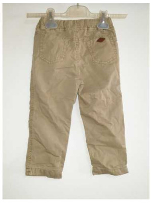 Pantaloni bej pentru primavara copii Coccodrillo 2