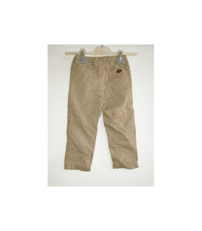 Pantaloni bej pentru primavara copii Coccodrillo