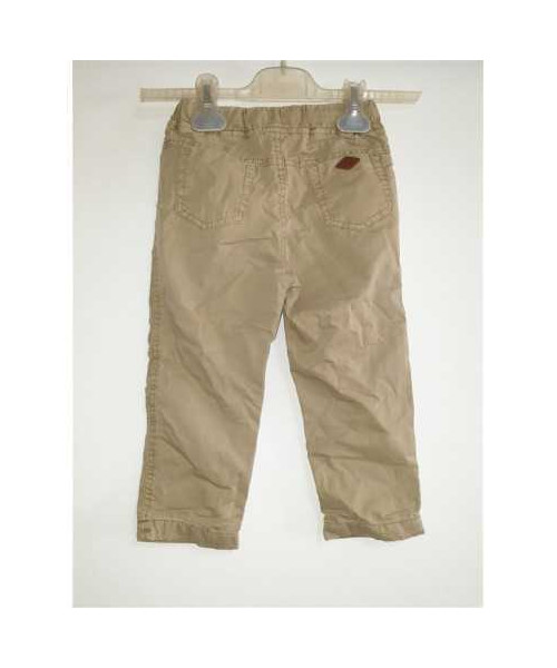 Pantaloni bej pentru primavara copii Coccodrillo