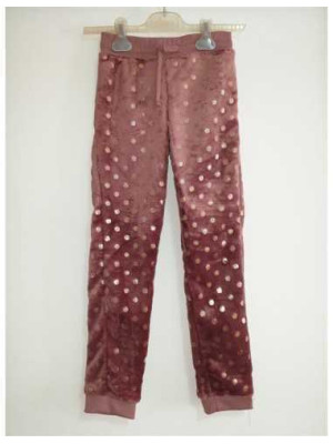 Pantaloni de pijama pufosi pentru fetite Little Kids