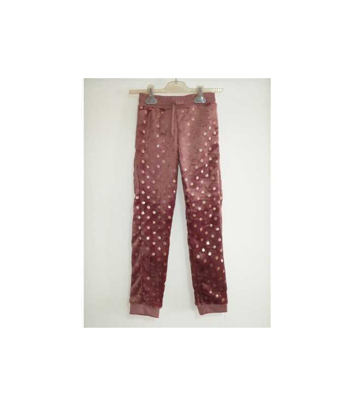 Pantaloni de pijama pufosi pentru fetite Little Kids