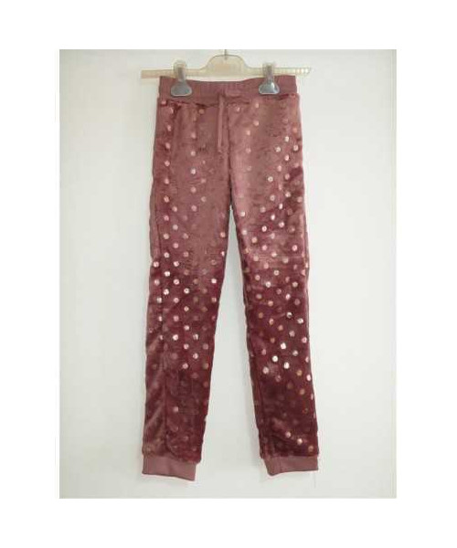 Pantaloni de pijama pufosi pentru fetite Little Kids