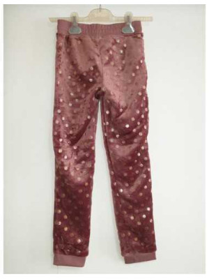 Pantaloni de pijama pufosi pentru fetite Little Kids 2