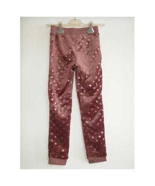 Pantaloni de pijama pufosi pentru fetite Little Kids