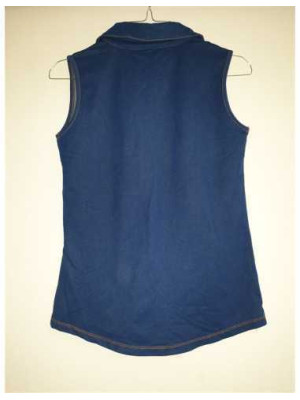 Vesta  Jeans pentru copii cu buzunar la piept LC WAIKIKI 2