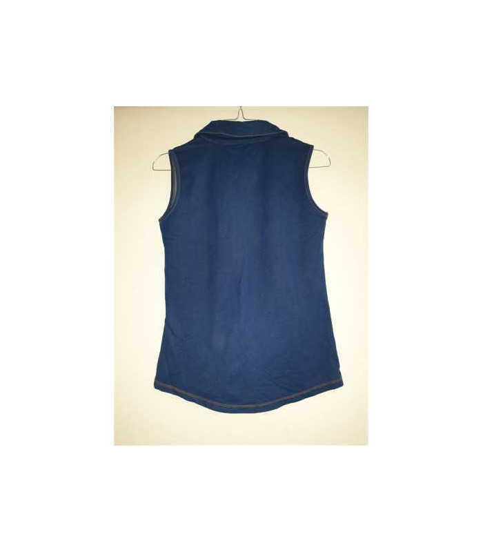 Vesta  Jeans pentru copii cu buzunar la piept LC WAIKIKI