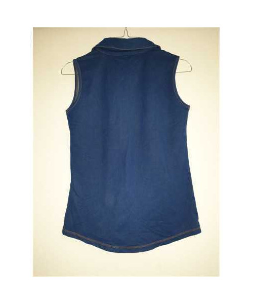 Vesta  Jeans pentru copii cu buzunar la piept LC WAIKIKI