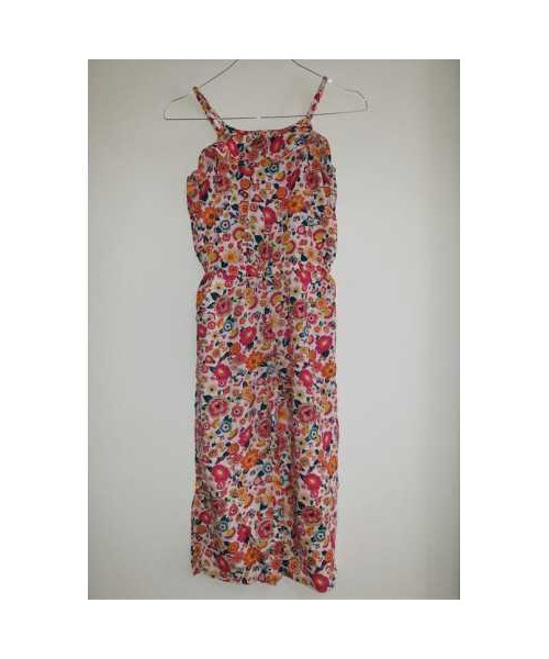 Salopeta inflorata cu bretele subtiri Palomino