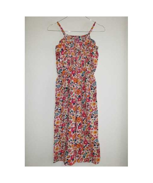 Salopeta inflorata cu bretele subtiri Palomino