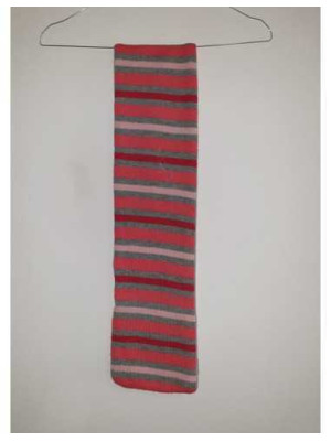 Fular pentru fetite cu dungi multicolore