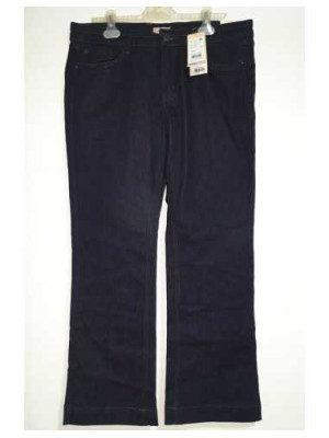Pantaloni Jeans dama model larg Triangle