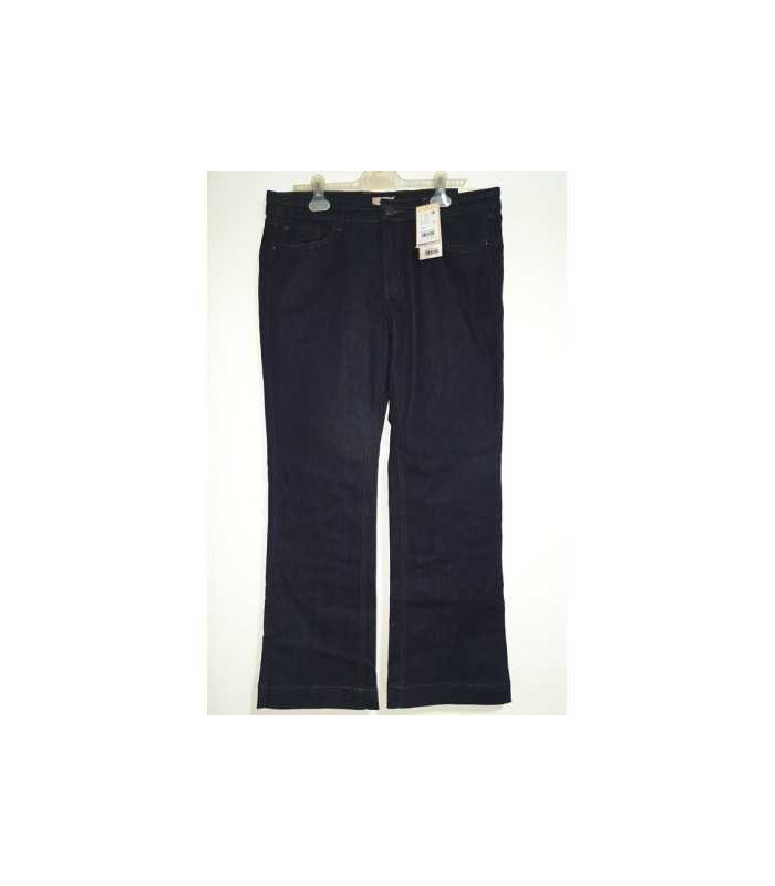 Pantaloni Jeans dama model larg Triangle