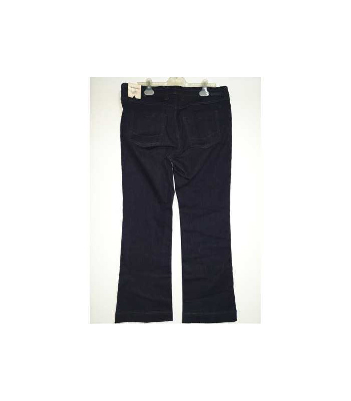 Pantaloni Jeans dama model larg Triangle