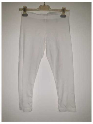 Colanti albi de dama cu talie elastica H&M