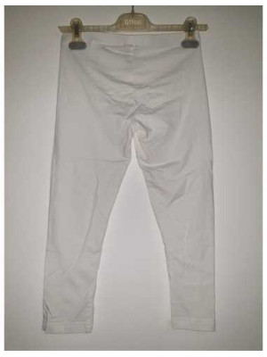 Colanti albi de dama cu talie elastica H&M 2