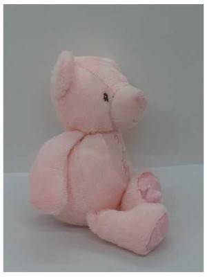 Ursulet de plus cu zornaitoare Kelly Toy 2