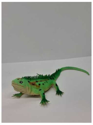 Soparla din cauciuc cu piuitoare 27 cm