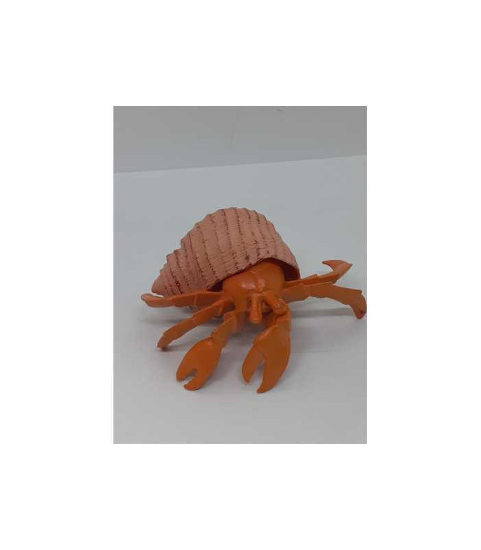 Figurina Crab in cochilie de melc
