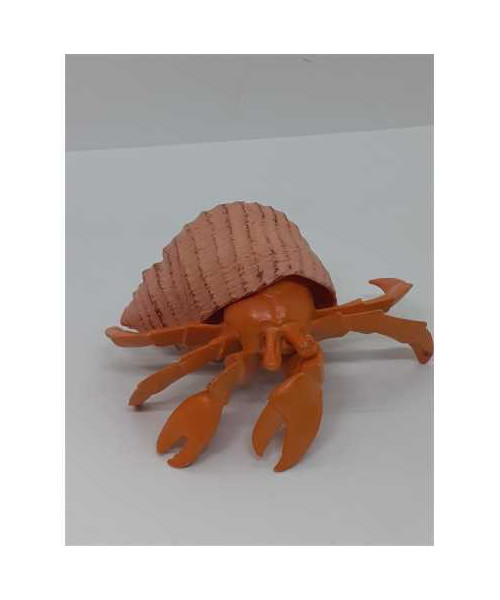 Figurina Crab in cochilie de melc