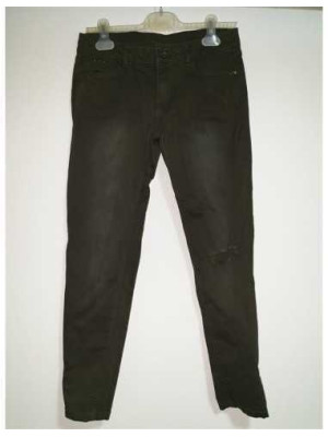 Pantaloni dama pentru primavara culoare kaki