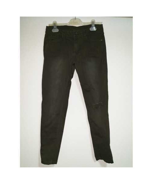 Pantaloni dama pentru primavara culoare kaki