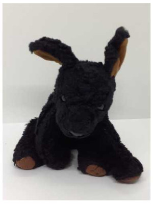 Catelus de plus TY 24 cm